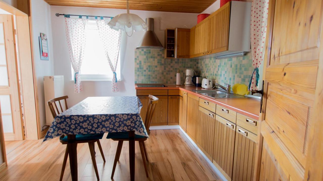 Ferienwohnung Schultheiss Plankenfels Bagian luar foto