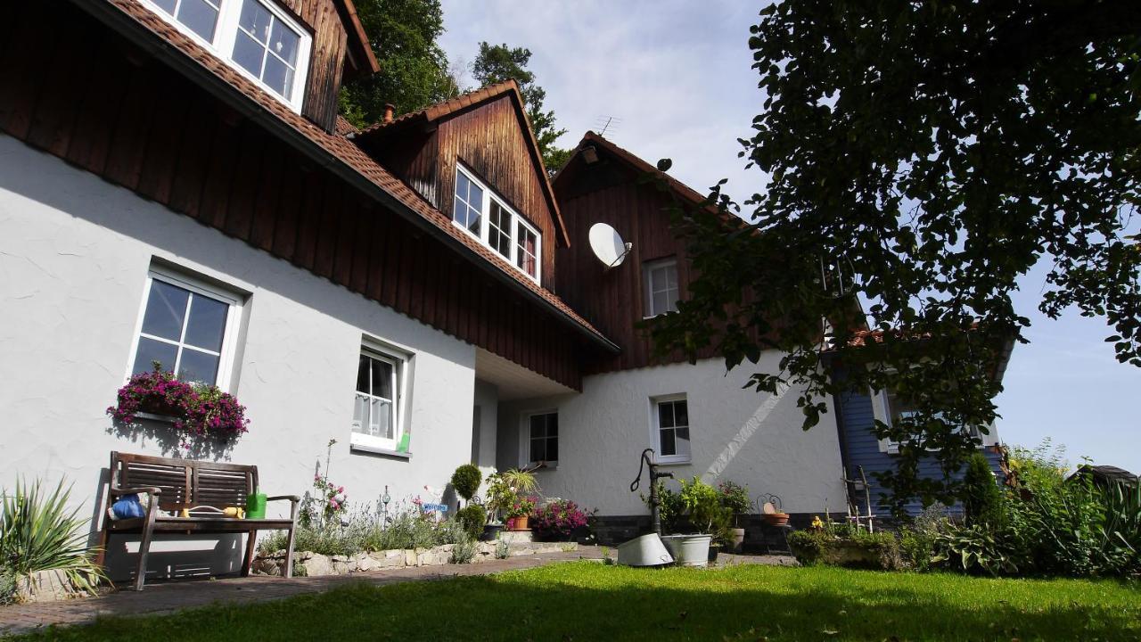 Ferienwohnung Schultheiss Plankenfels Bagian luar foto